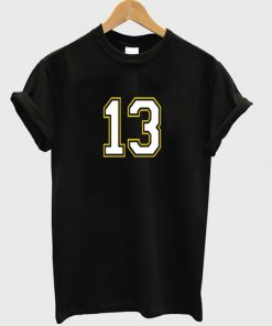 13 t-shirt