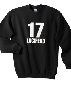 17 lucifero sweatshirt