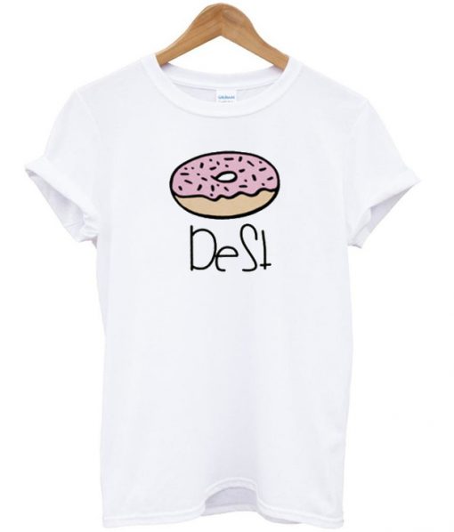 Donut Best BFF T Shirt