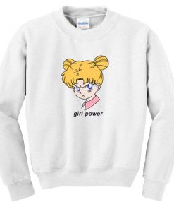 Girl Power Sailormoon Sweatshirt