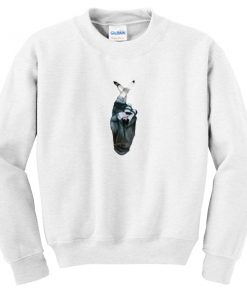 Hands Crossed Emoji Sweatshirt