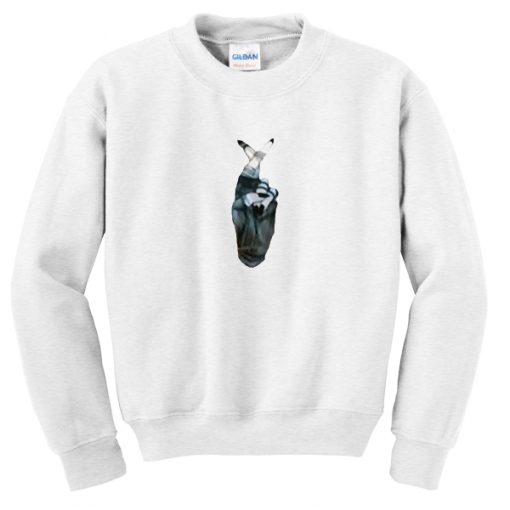 Hands Crossed Emoji Sweatshirt