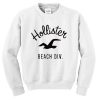 Hollister Beach Div Sweatshirt