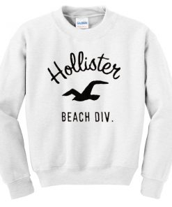 Hollister Beach Div Sweatshirt