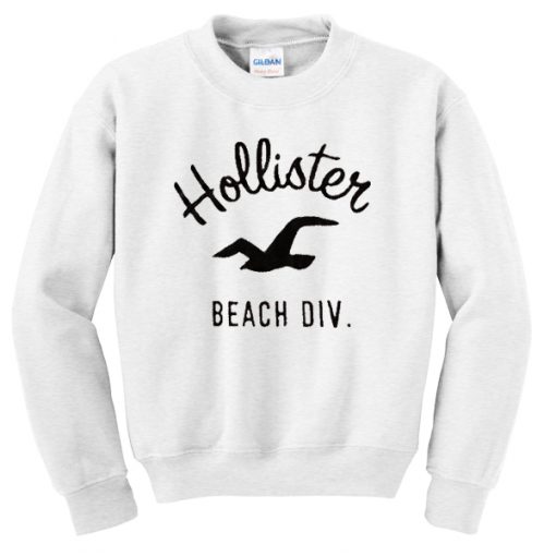 Hollister Beach Div Sweatshirt