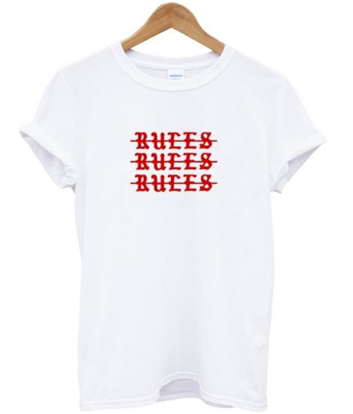 Rules Rules Rules Font T Shirt