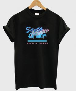 Santa Monica Pacific Ocean T Shirt
