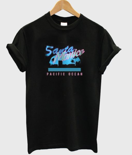Santa Monica Pacific Ocean T Shirt