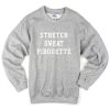 Stretch Sweat Pirouette Sweatshirt