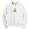 apricot princess sweatshirt