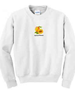 apricot princess sweatshirt