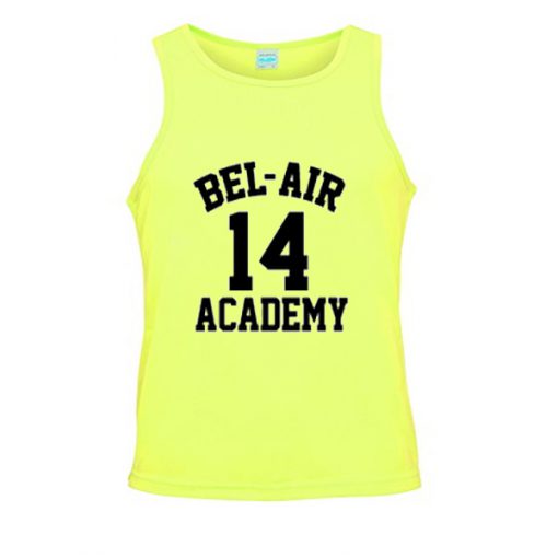 bel air 14 academy tanktop