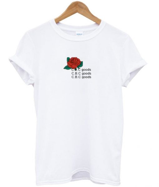 cbc goods rose t-shirt