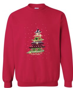 christmas tree sweatshirt