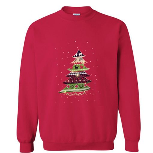 christmas tree sweatshirt