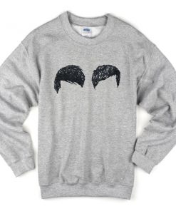 dan & phil hair sweatshirt