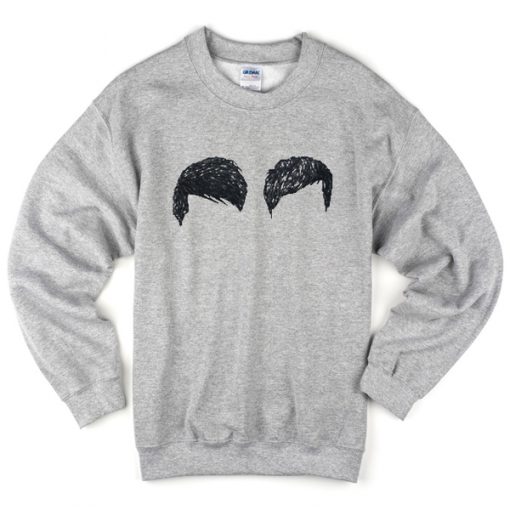 dan & phil hair sweatshirt