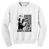 dasher dancer prancer vixen comet cupid daryl dixon sweatshirt