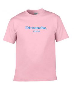 dimanche 12h30 tshirt