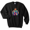 faith evans and biggie sweatshirt