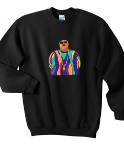 faith evans and biggie sweatshirt