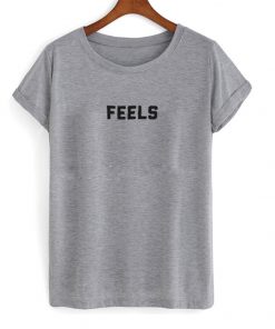 feels font t-shirt