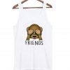 friends monkey tanktop