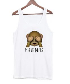 friends monkey tanktop