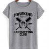hawkins baby sitting club t-shirt