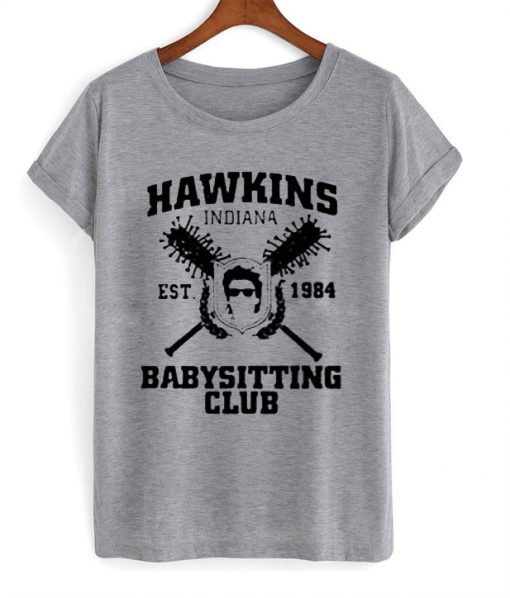 hawkins baby sitting club t-shirt
