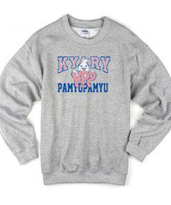 kyary pamyupamyu sweatshirt