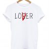 loser lover t-shirt