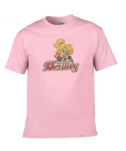 original britney light pink tshirt