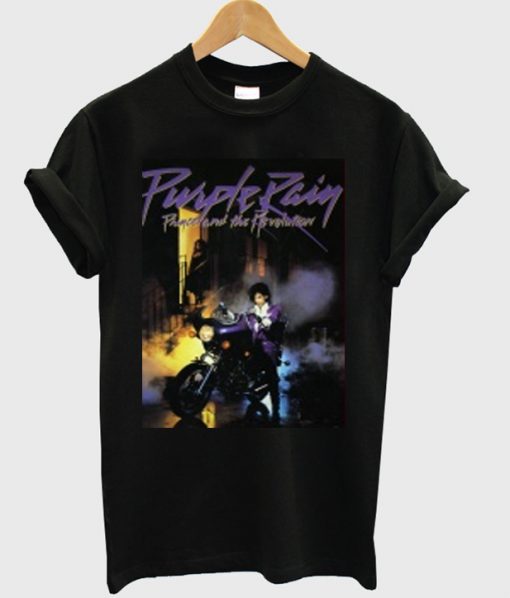 purple rain t-shirt