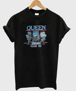 queen tour 80 t-shirt