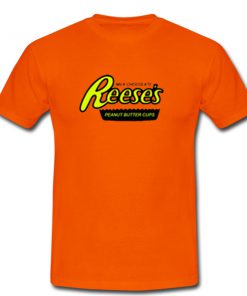reese's peanut butter cups tshirt