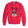 reindeer ugly christmas sweatshirt