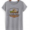 schrute farms t-shirt