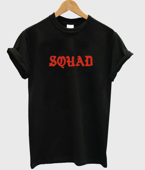 squad t-shirt