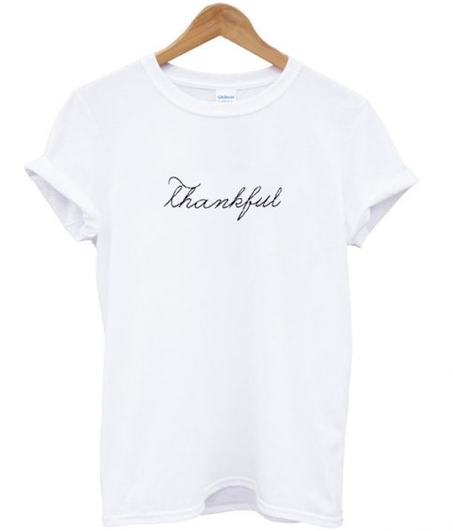 thankful t-shirt