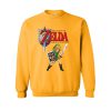 the legend of zelda a link to the past sweatshirt