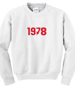 1978 sweatshirt