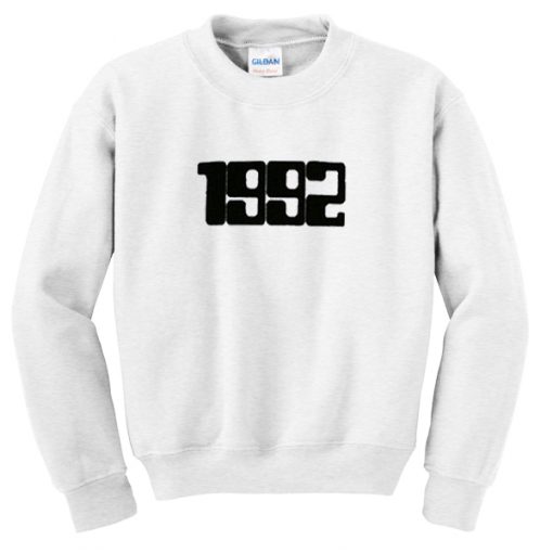 1992 sweatshirt