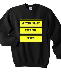 Arizona State Fork Em Devils Sweatshirt