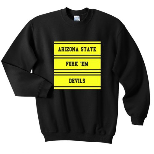 Arizona State Fork Em Devils Sweatshirt