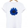 Blue Sunflower T Shirt