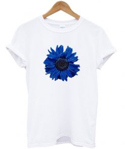 Blue Sunflower T Shirt