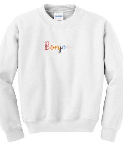 Bonjour sweatshirt