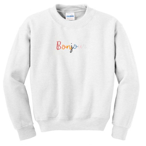 Bonjour sweatshirt