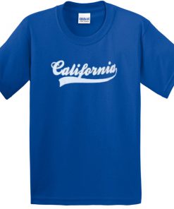 California Font T Shirt